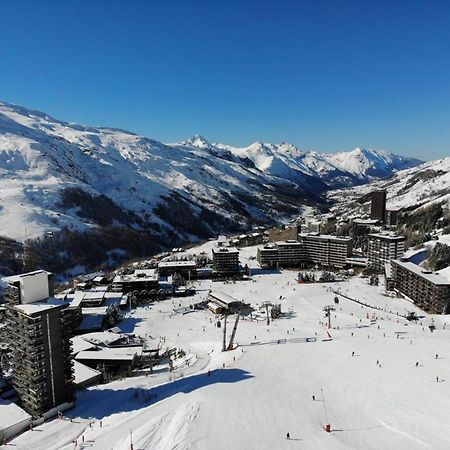 Studio Renove Pour 4, Ski Aux Pieds, La Croisette, Les Menuires - Fr-1-452-230 Saint-Martin-de-Belleville Eksteriør billede