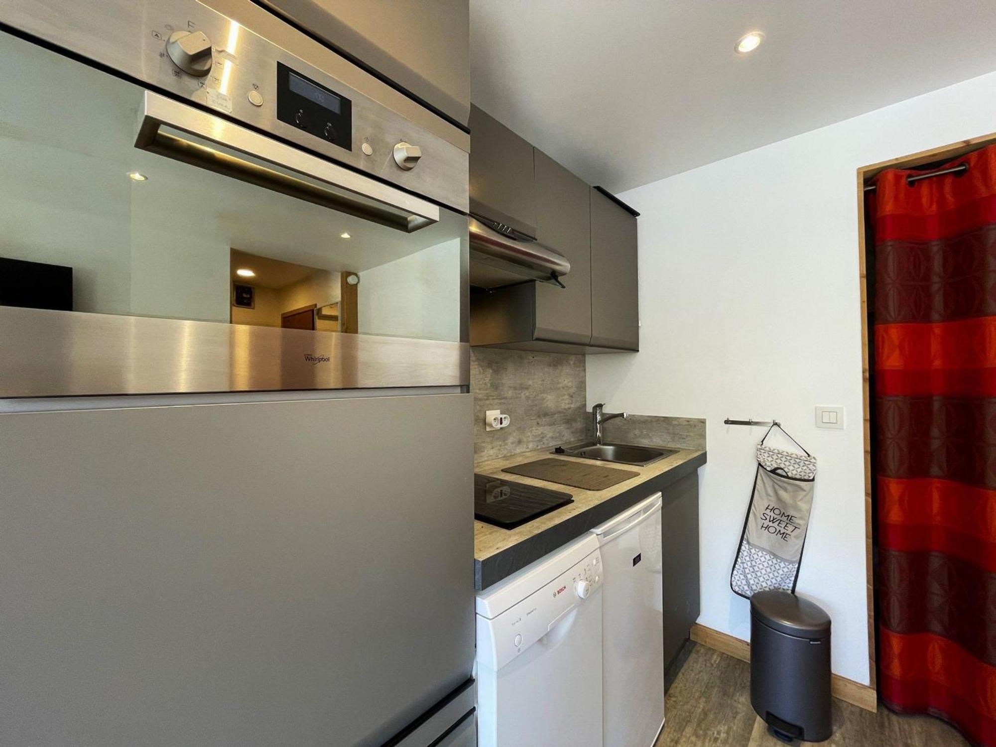 Studio Renove Pour 4, Ski Aux Pieds, La Croisette, Les Menuires - Fr-1-452-230 Saint-Martin-de-Belleville Eksteriør billede