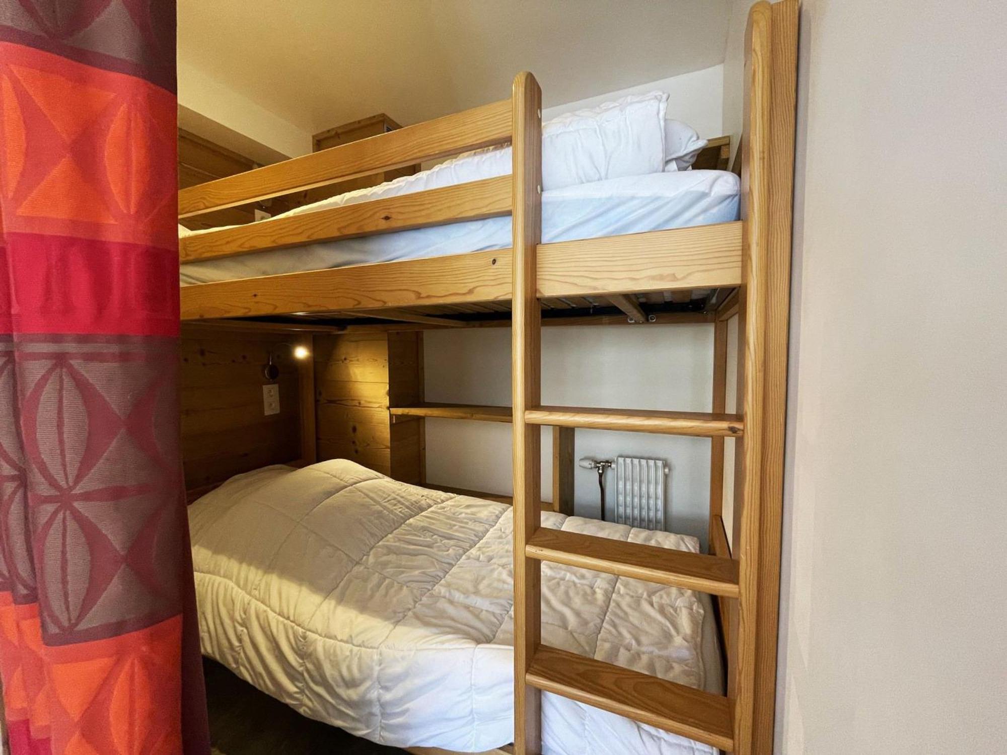 Studio Renove Pour 4, Ski Aux Pieds, La Croisette, Les Menuires - Fr-1-452-230 Saint-Martin-de-Belleville Eksteriør billede